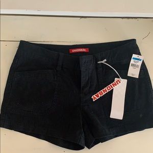 Union bay Delaney black short 9